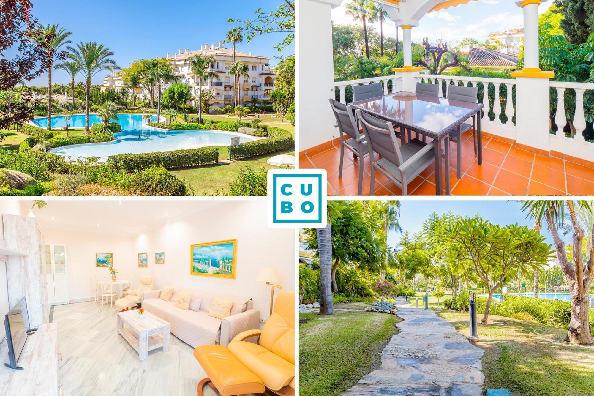 Cubo'S Apartamento Nagueles Marbella B5 1E 외부 사진